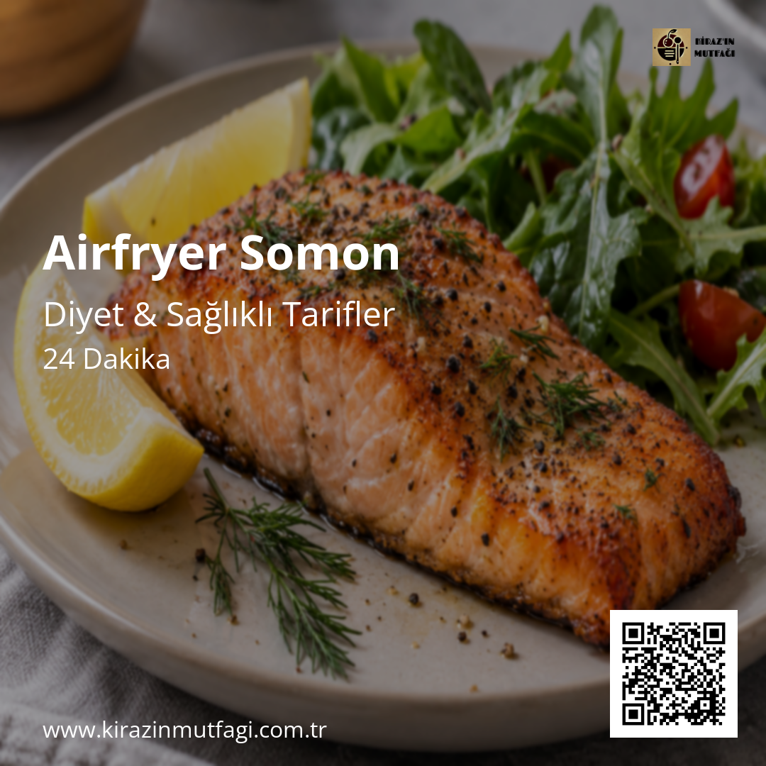 Airfryer Somon Instagram tarif kartı