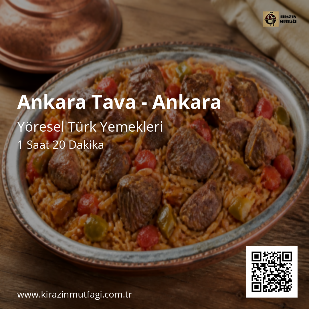Ankara Tava - Ankara - Instagram Tarif Kartı