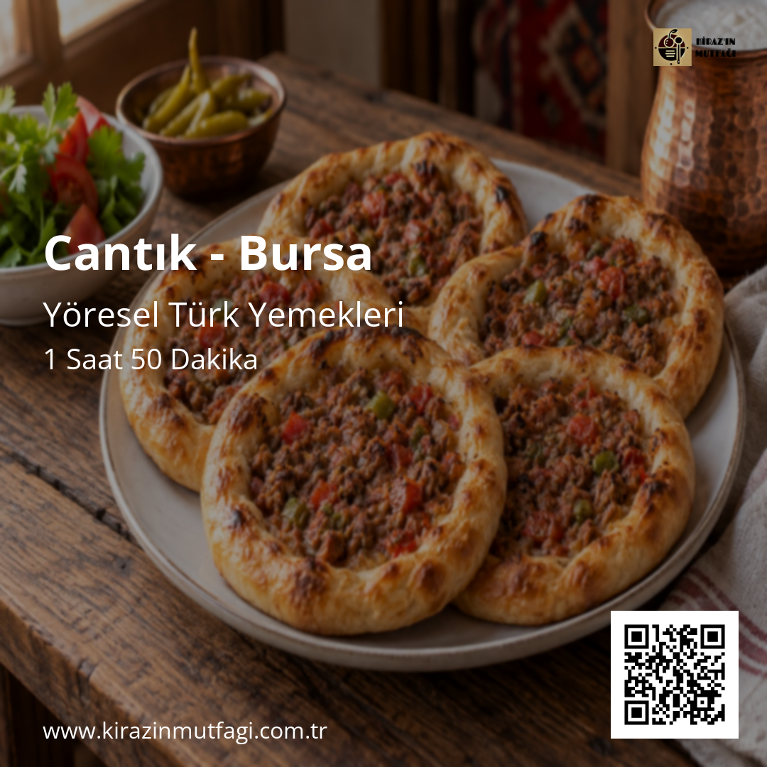 Cantık - Bursa - Instagram Tarif Kartı