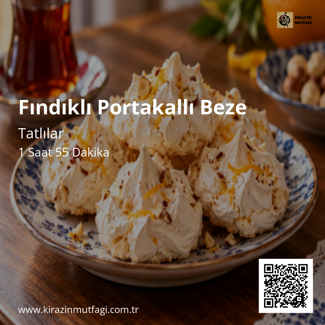 Fındıklı Portakallı Beze Instagram tarif kartı