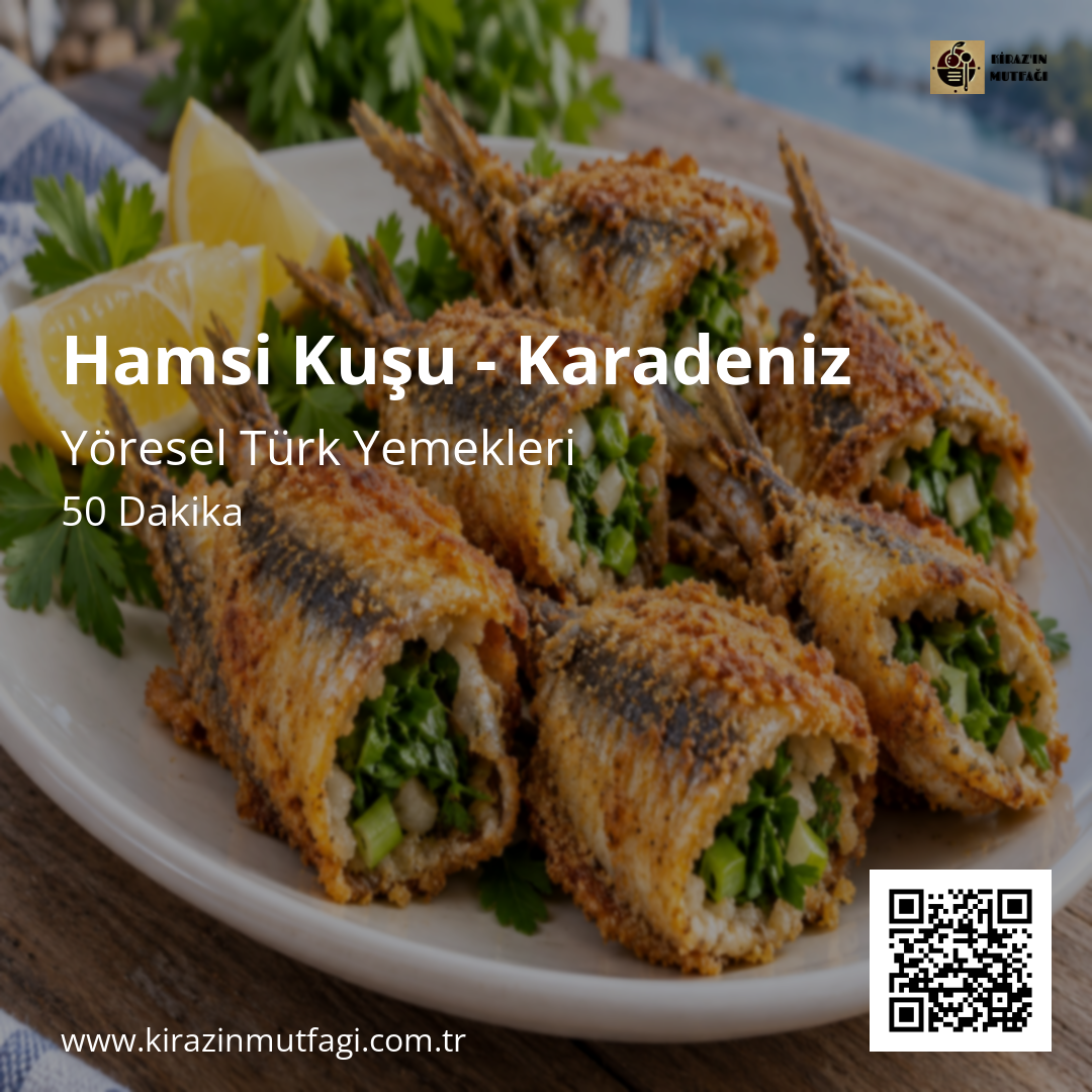 Hamsi Kuşu - Karadeniz Instagram tarif kartı