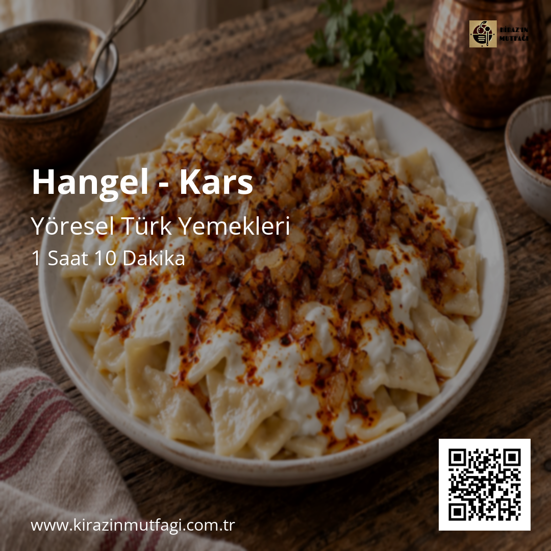 Hangel - Kars - Instagram Tarif Kartı