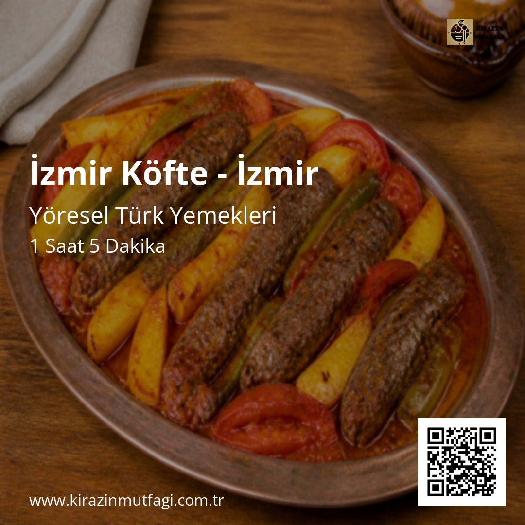 İzmir Köfte - İzmir - Instagram Tarif Kartı