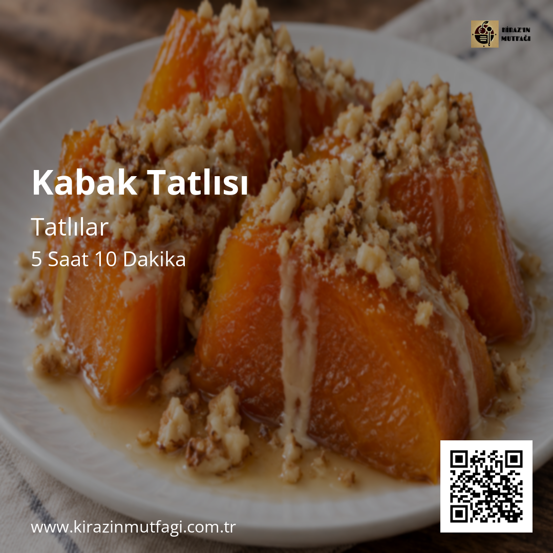 Kabak Tatlısı Instagram tarif kartı
