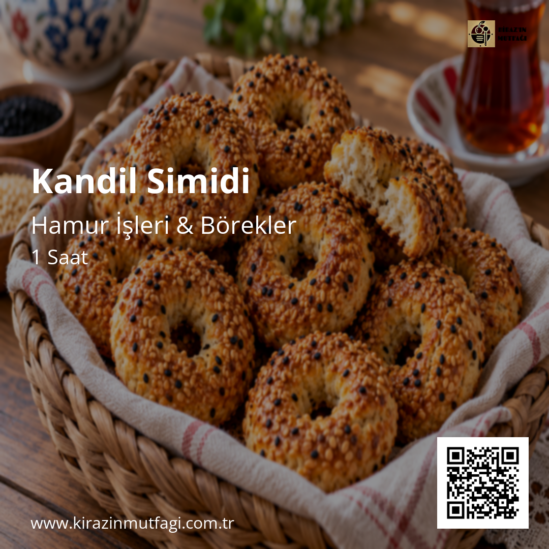 Kandil Simidi Instagram tarif kartı