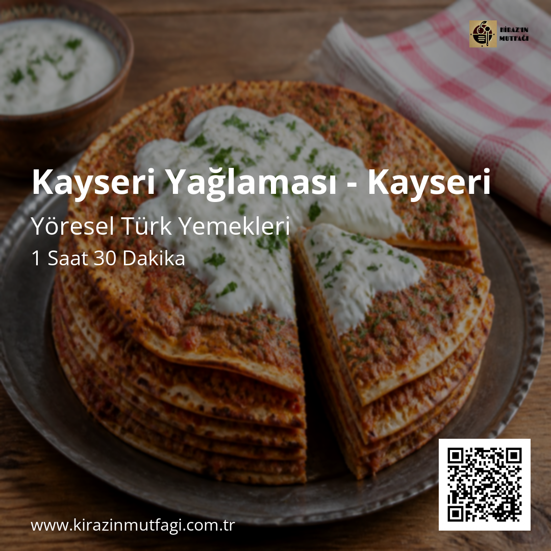 Kayseri Yağlaması - Kayseri - Instagram Tarif Kartı