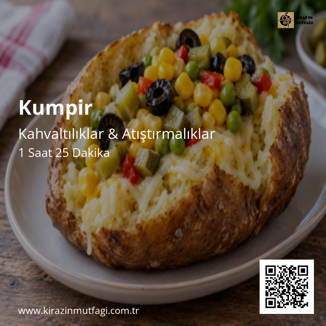 Kumpir Instagram tarif kartı