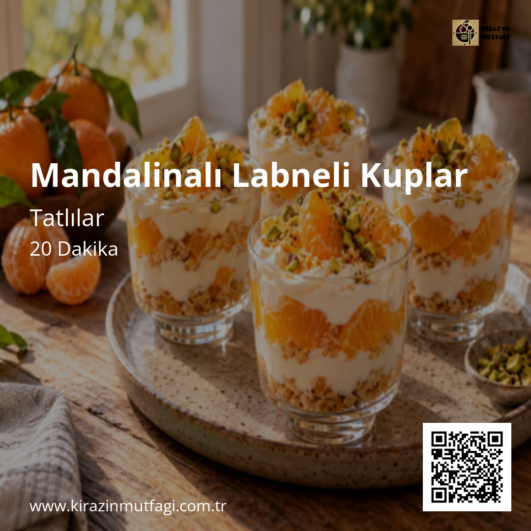 Mandalinalı Labneli Kuplar Instagram tarif kartı