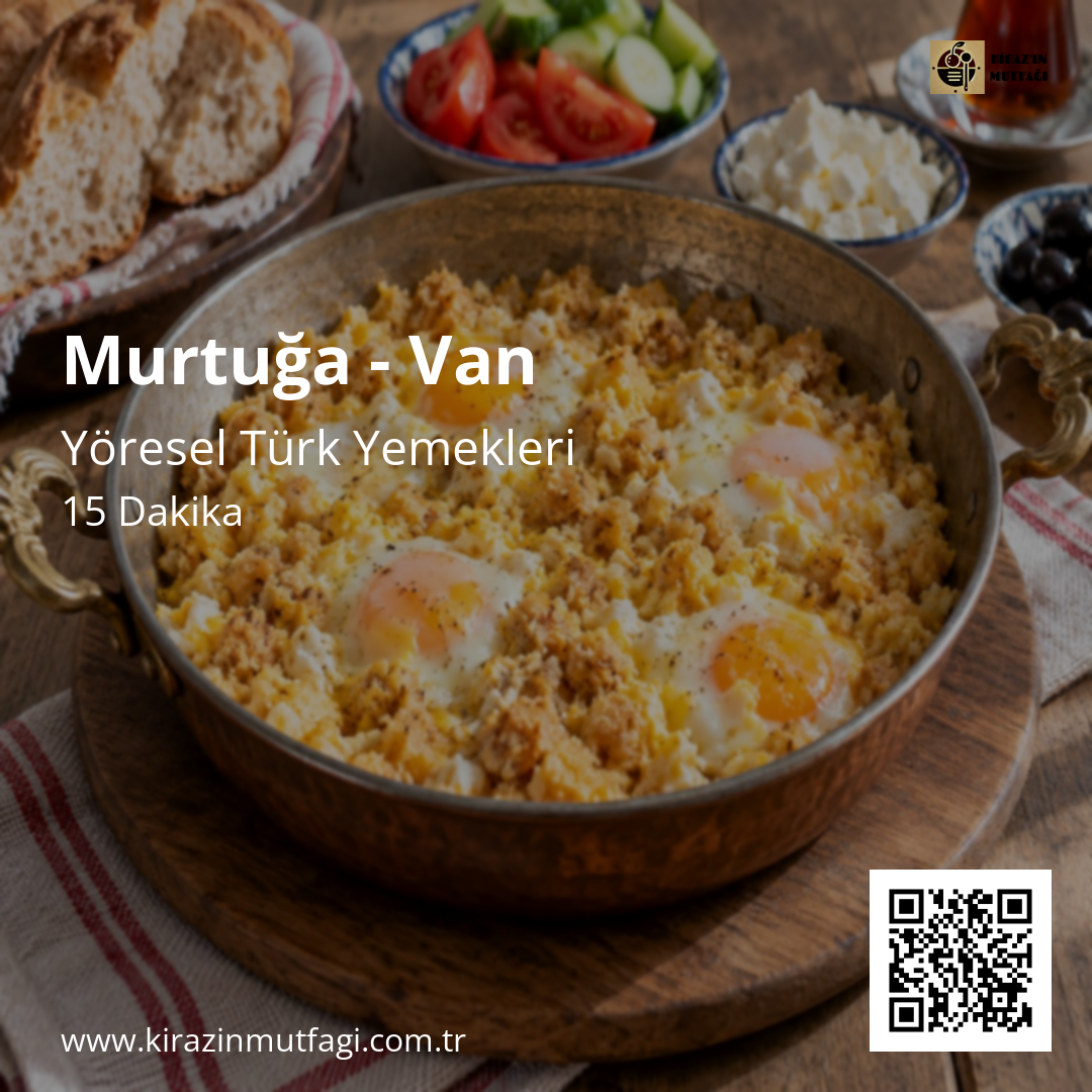 Murtuğa - Van Instagram tarif kartı
