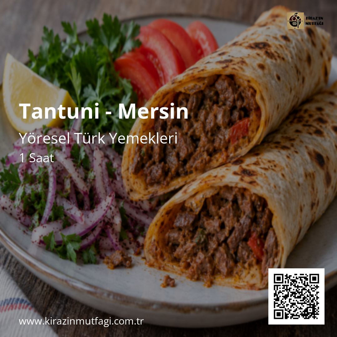 Tantuni - Mersin Instagram tarif kartı