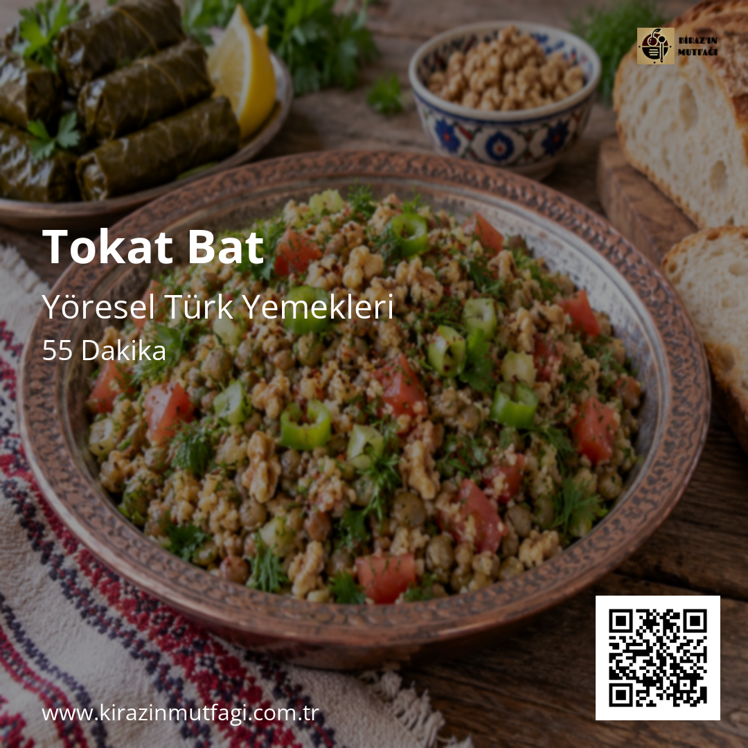 Tokat Bat Instagram tarif kartı