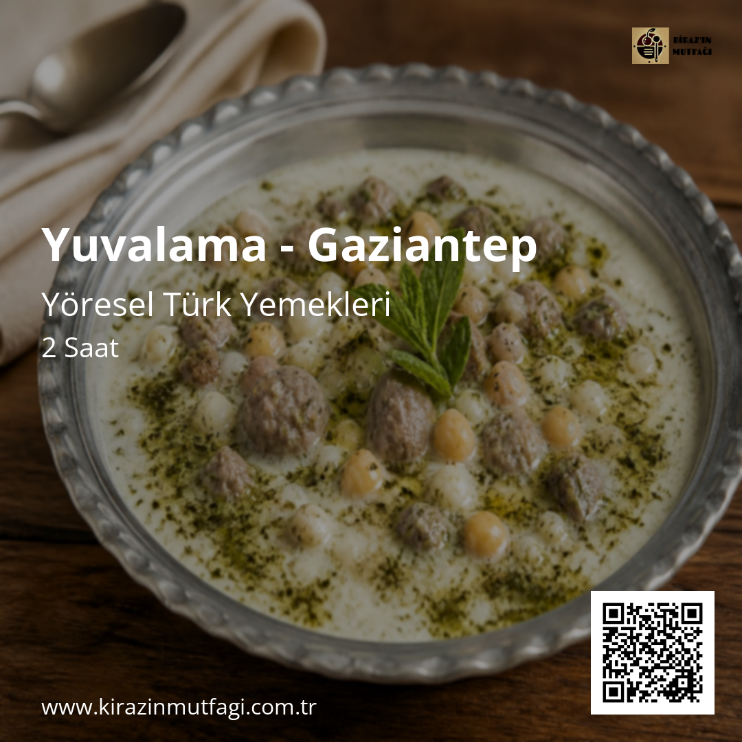 Yuvalama - Gaziantep - Instagram Tarif Kartı