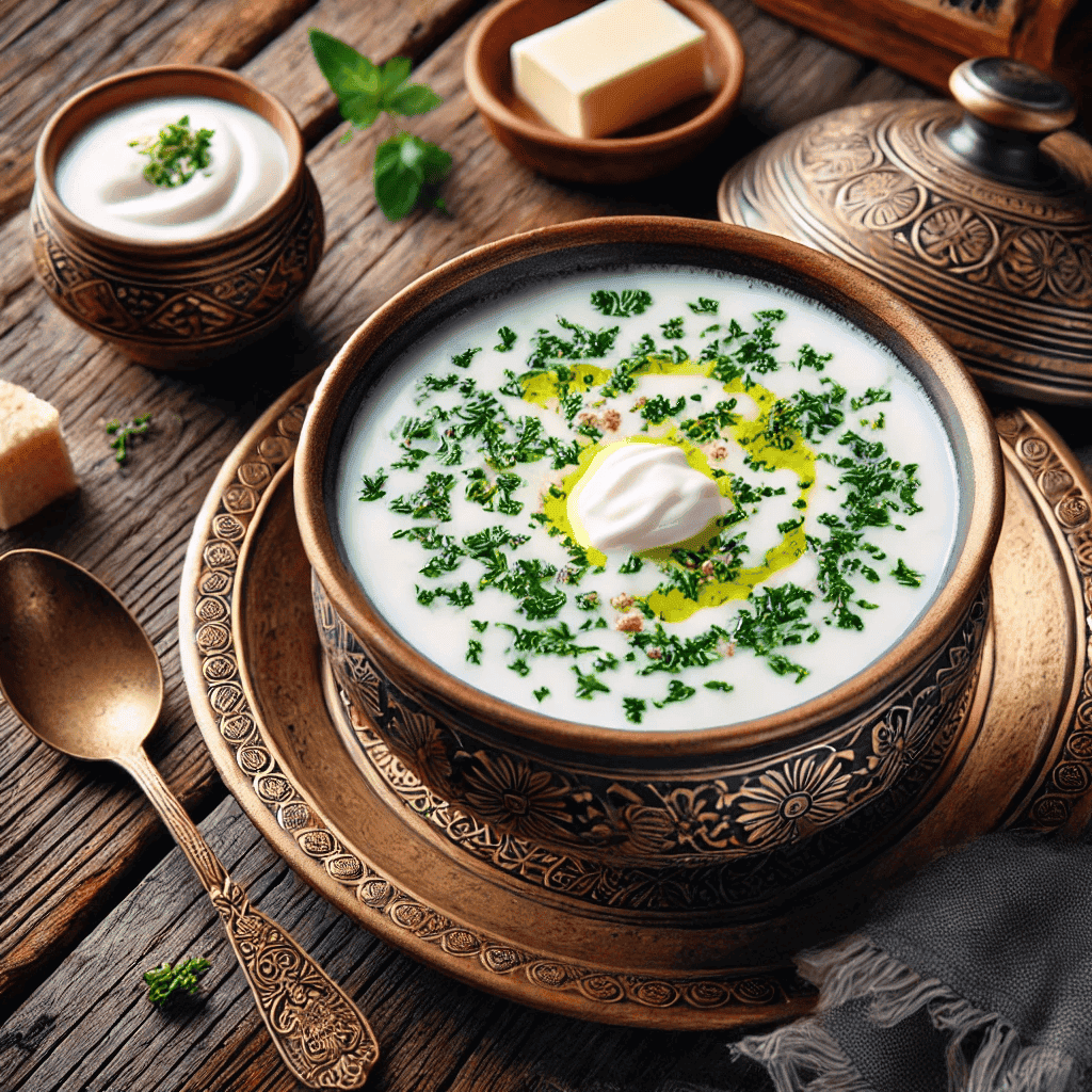 Yayla Çorbası (Yoğurt Çorbası)