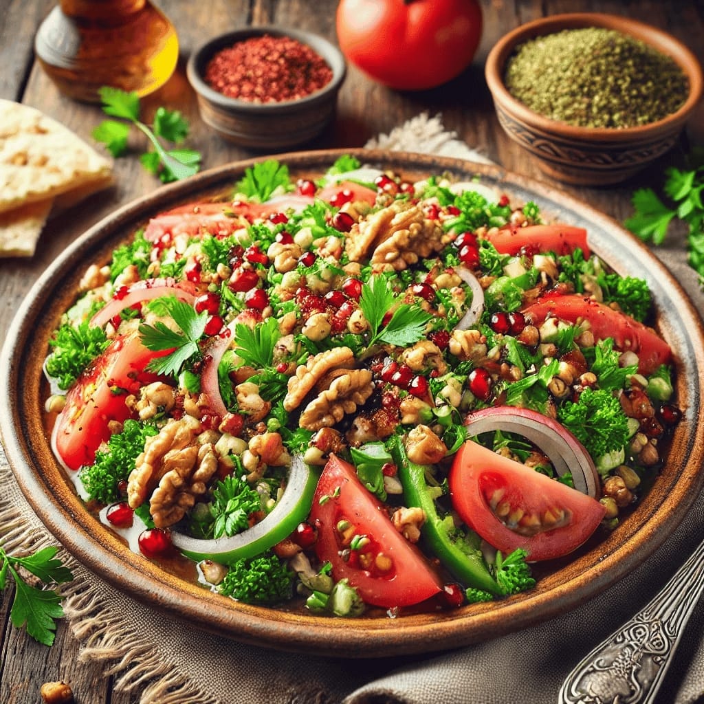Gavurdağı Salatası
