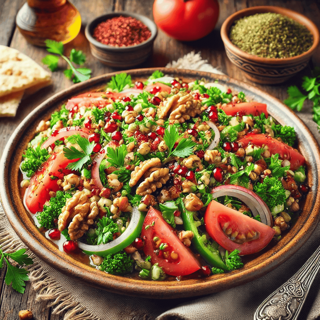 Gavurdağı Salatası