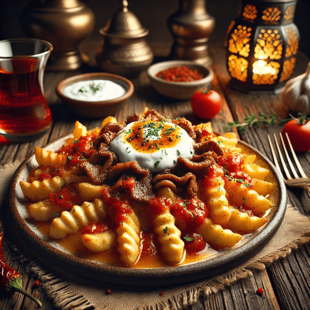 Çökertme Kebabı - Bodrum, Muğla