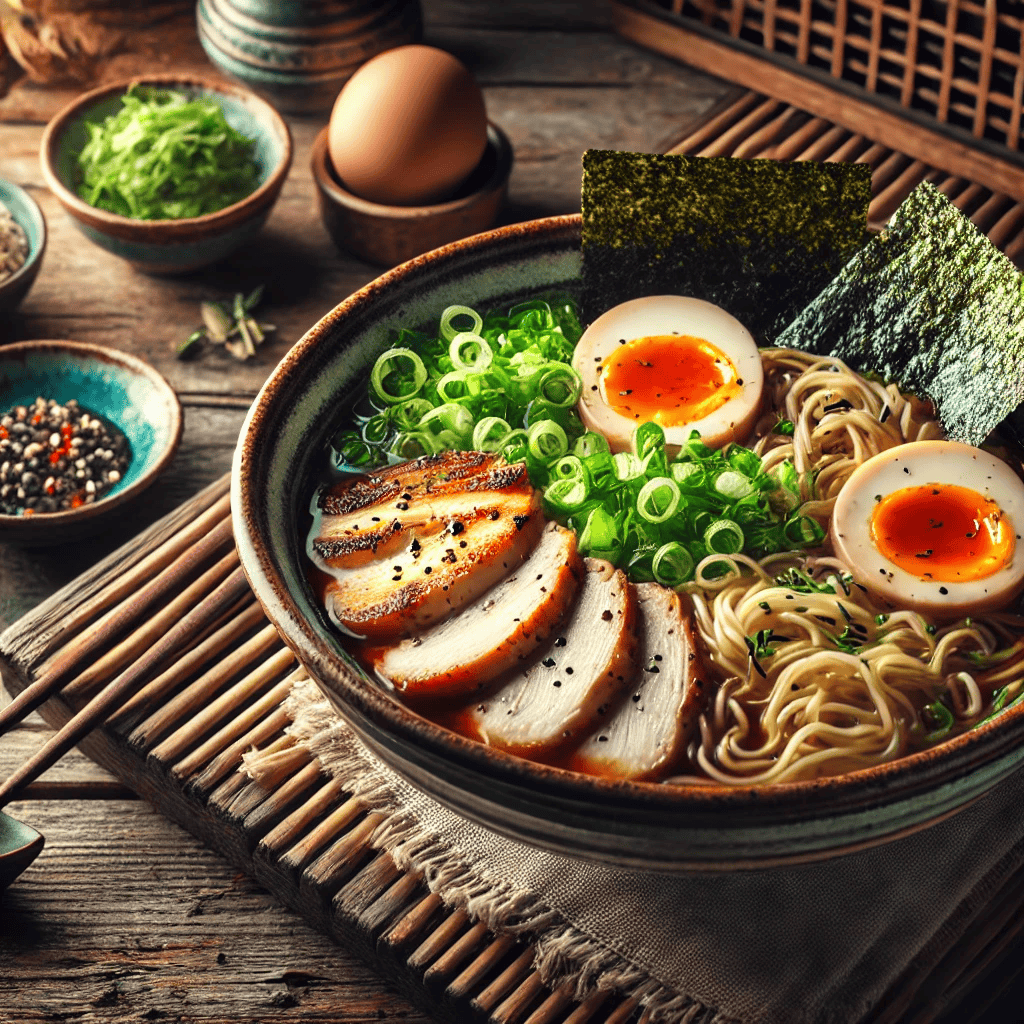 Japon Usulü Ramen - Japon Mutfağı