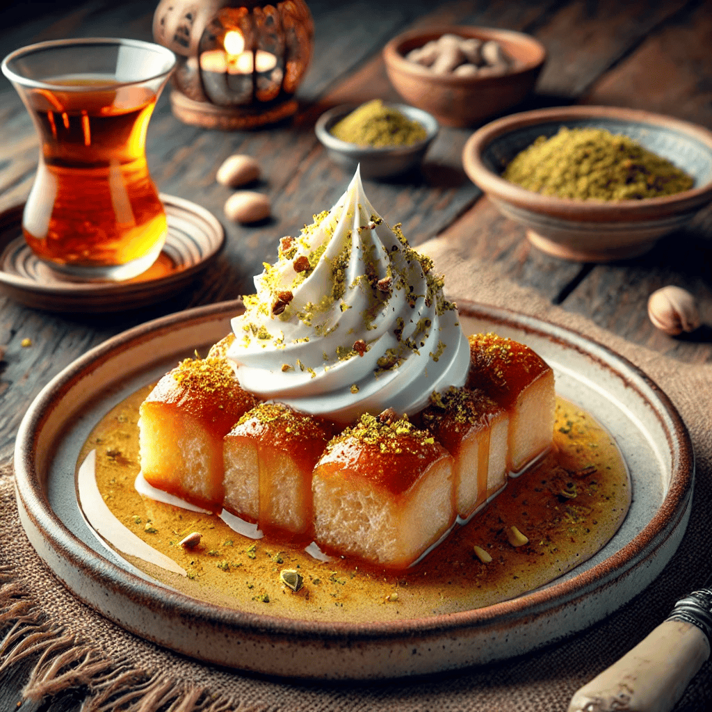 Ekmek Kadayıfı