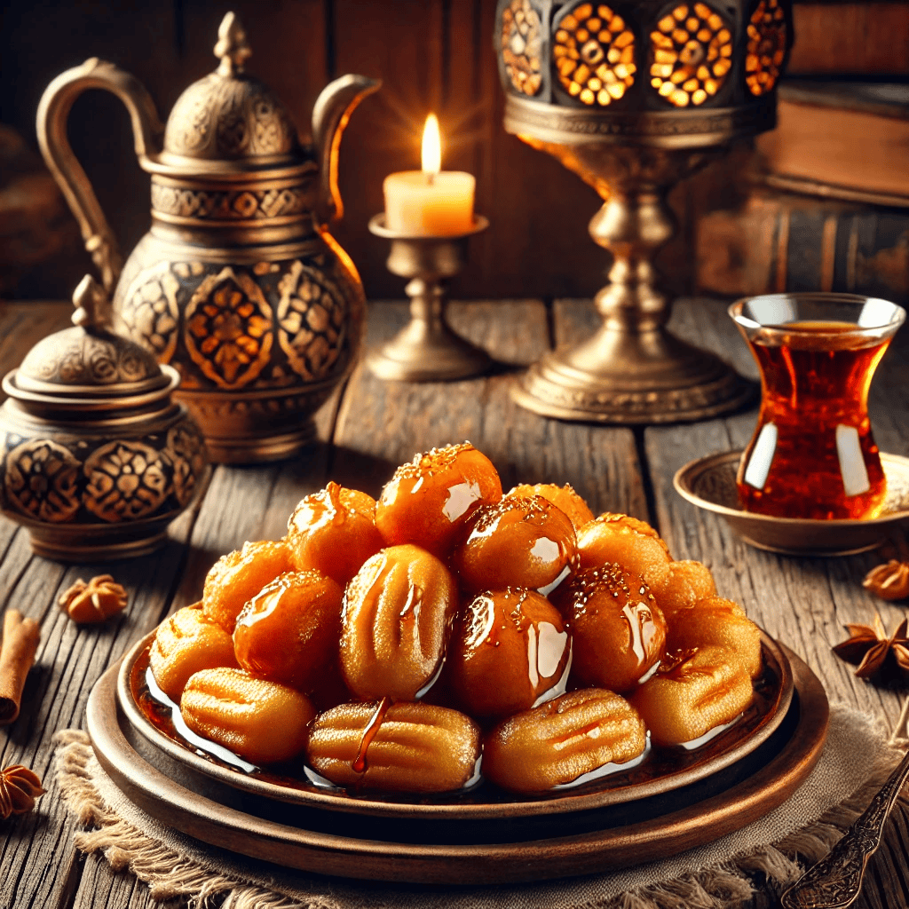 Tulumba Tatlısı