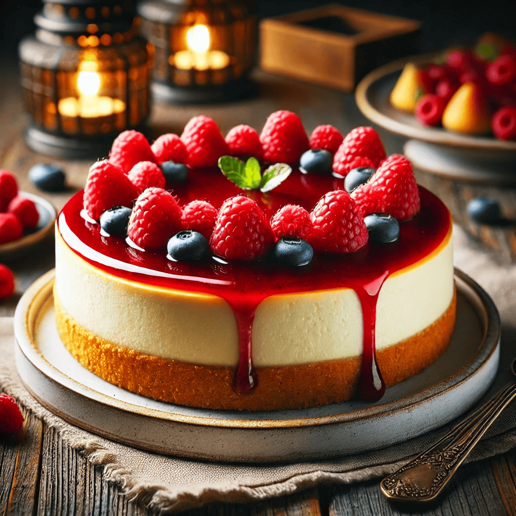 Amerikan Usulü Cheesecake - Amerikan Mutfağı