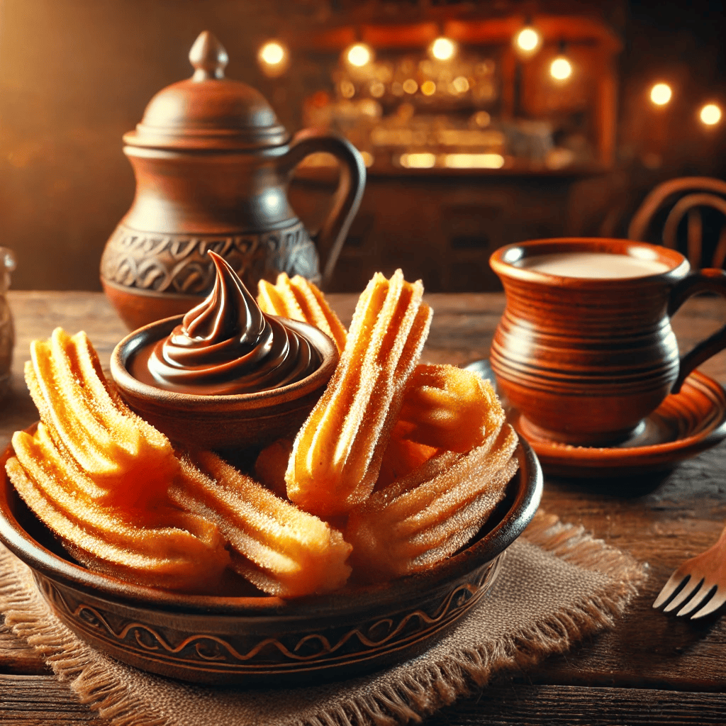 İspanyol Churros - İspanyol Mutfağı