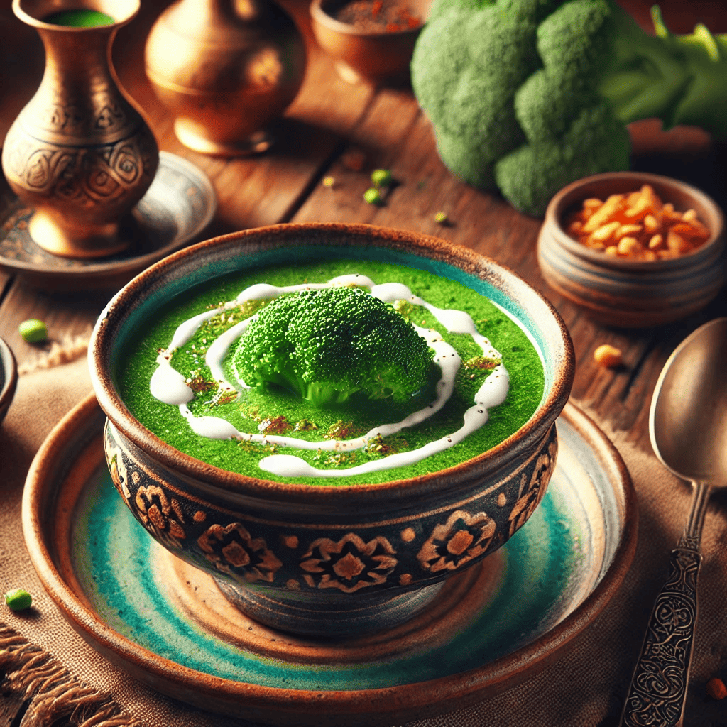 Brokoli Çorbası