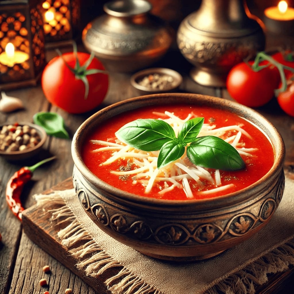 Domates Çorbası