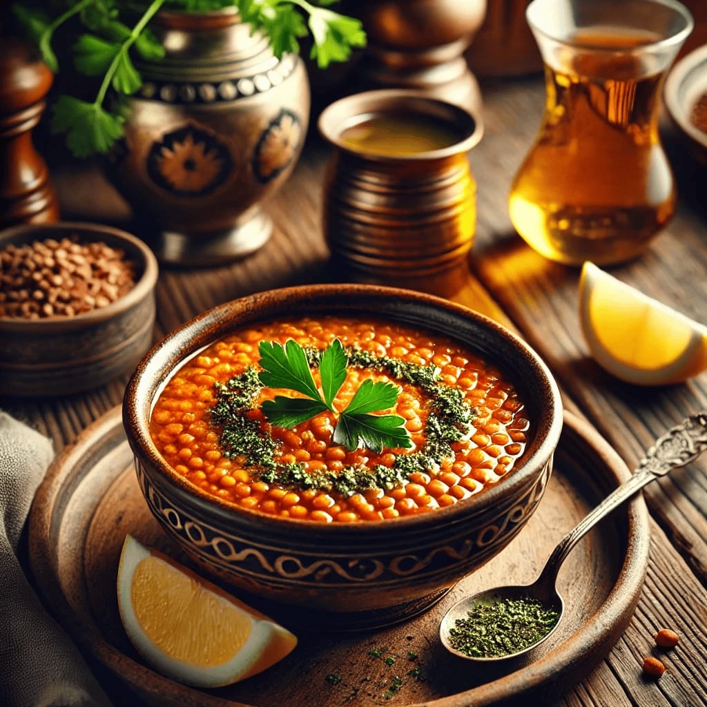 Mahluta Çorbası