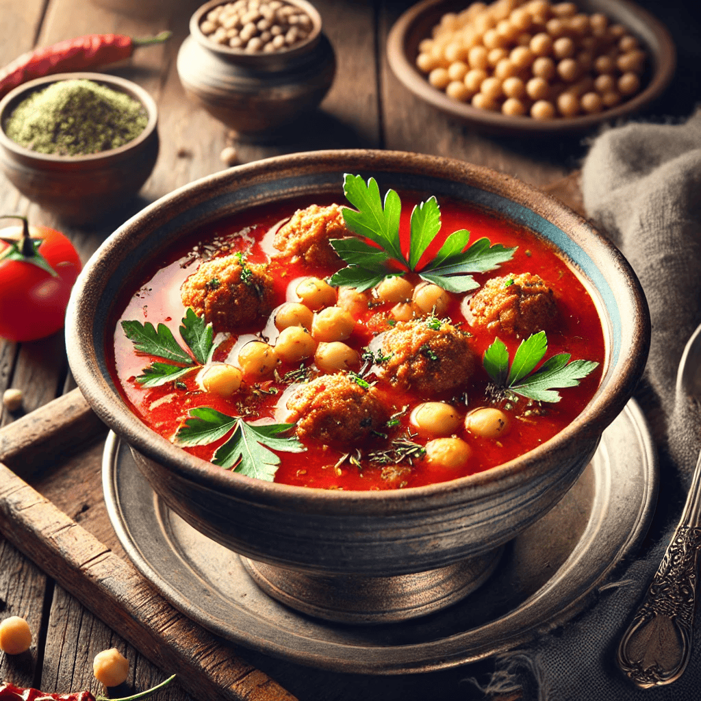 Topalak Çorbası