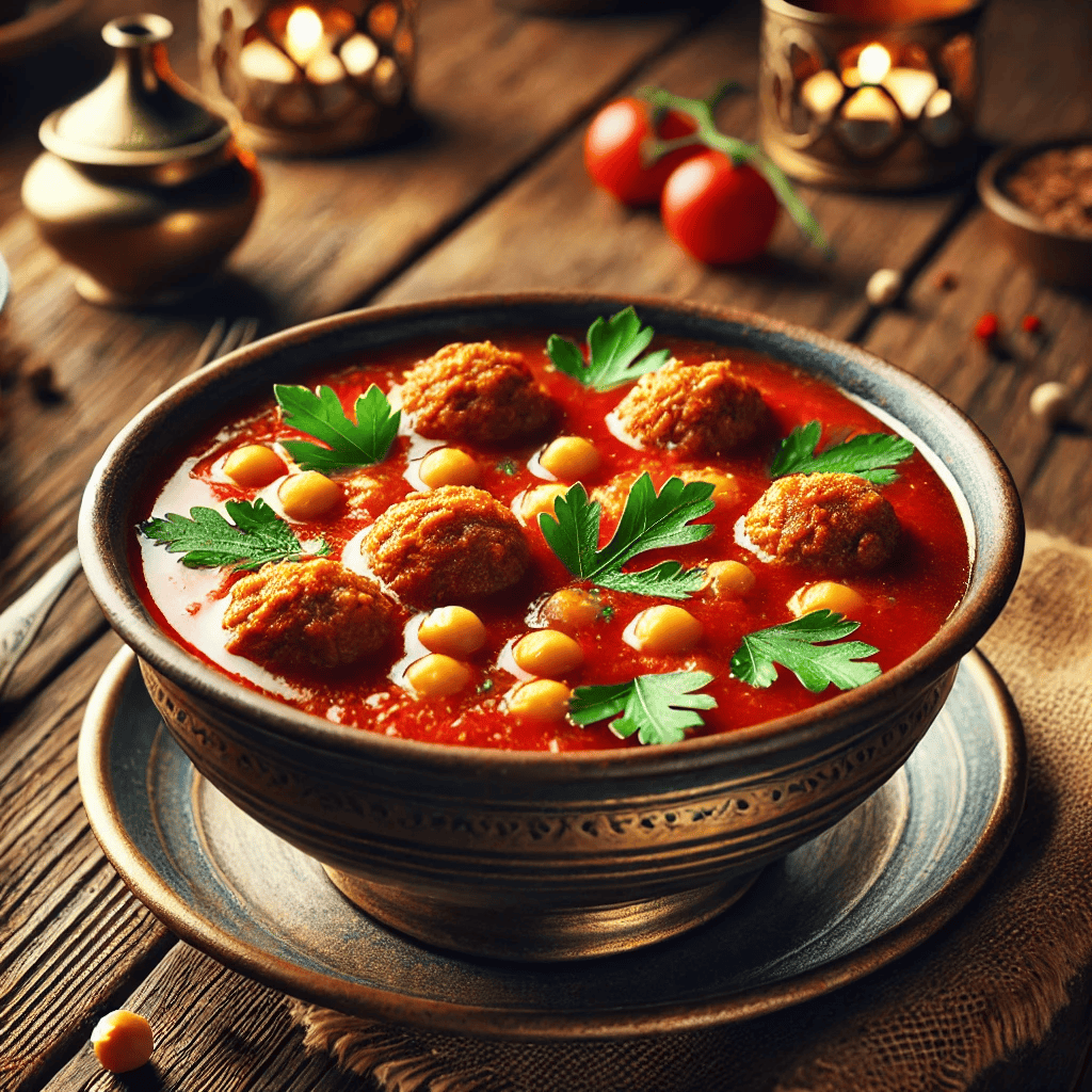 Analı Kızlı Çorbası
