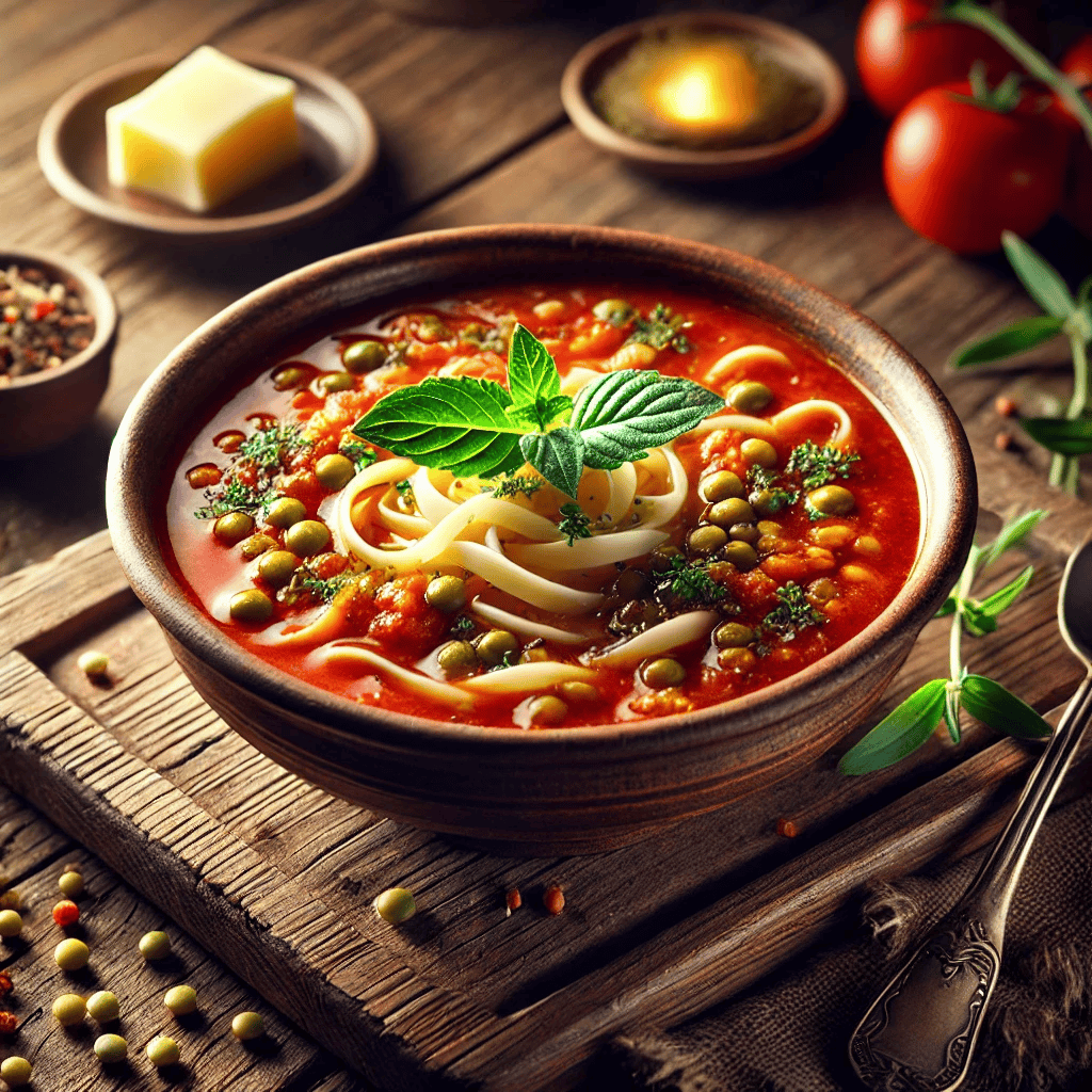 Sakala Çarpan Çorbası