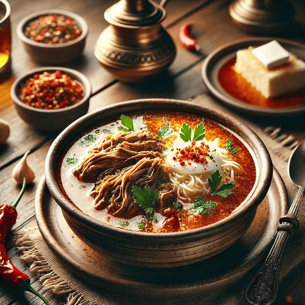 Tandır Çorbası