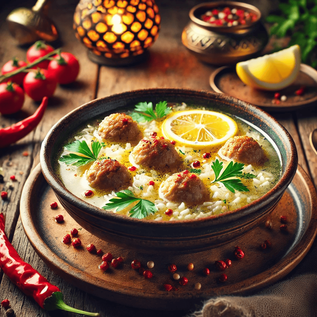 Ekşili Köfte Çorbası
