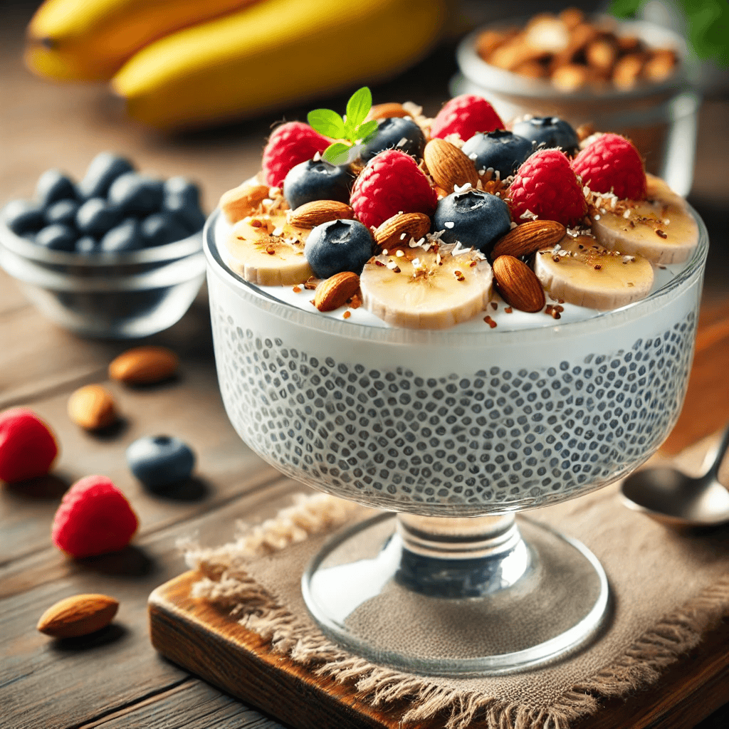 Chia Tohumlu Puding