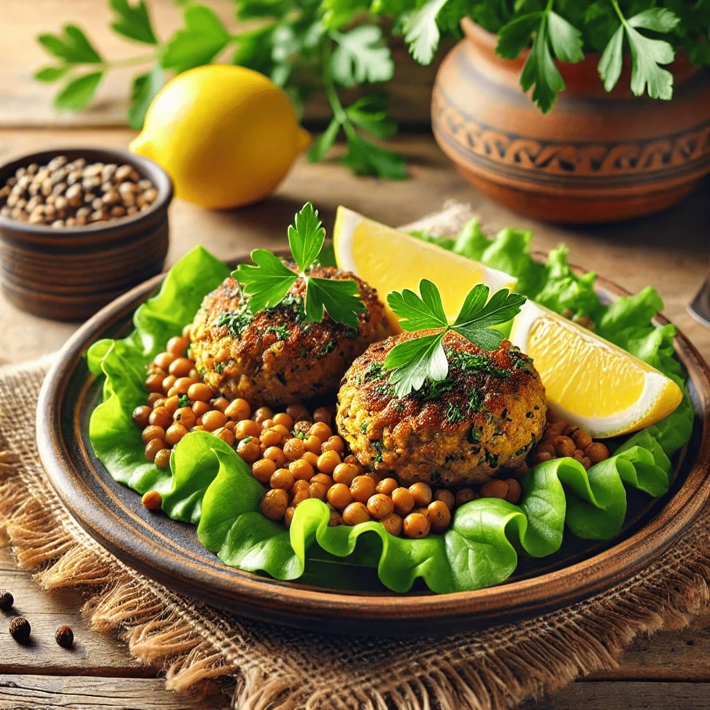 Mercimek Köftesi