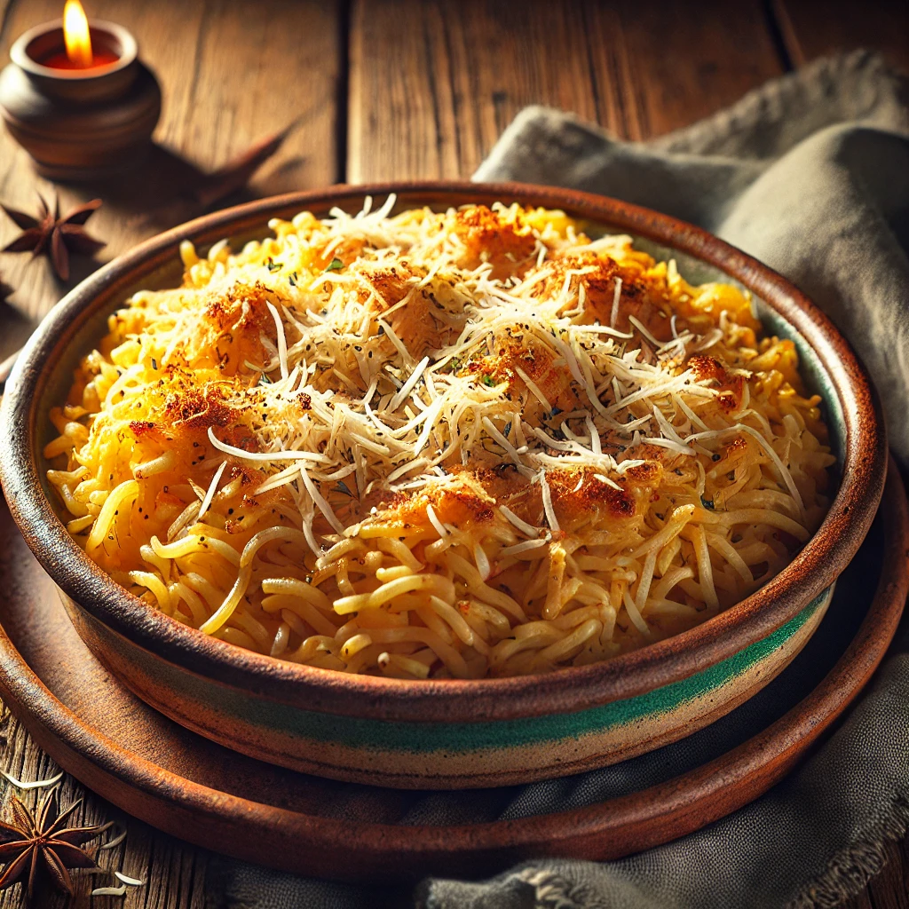 Erişte Pilavı