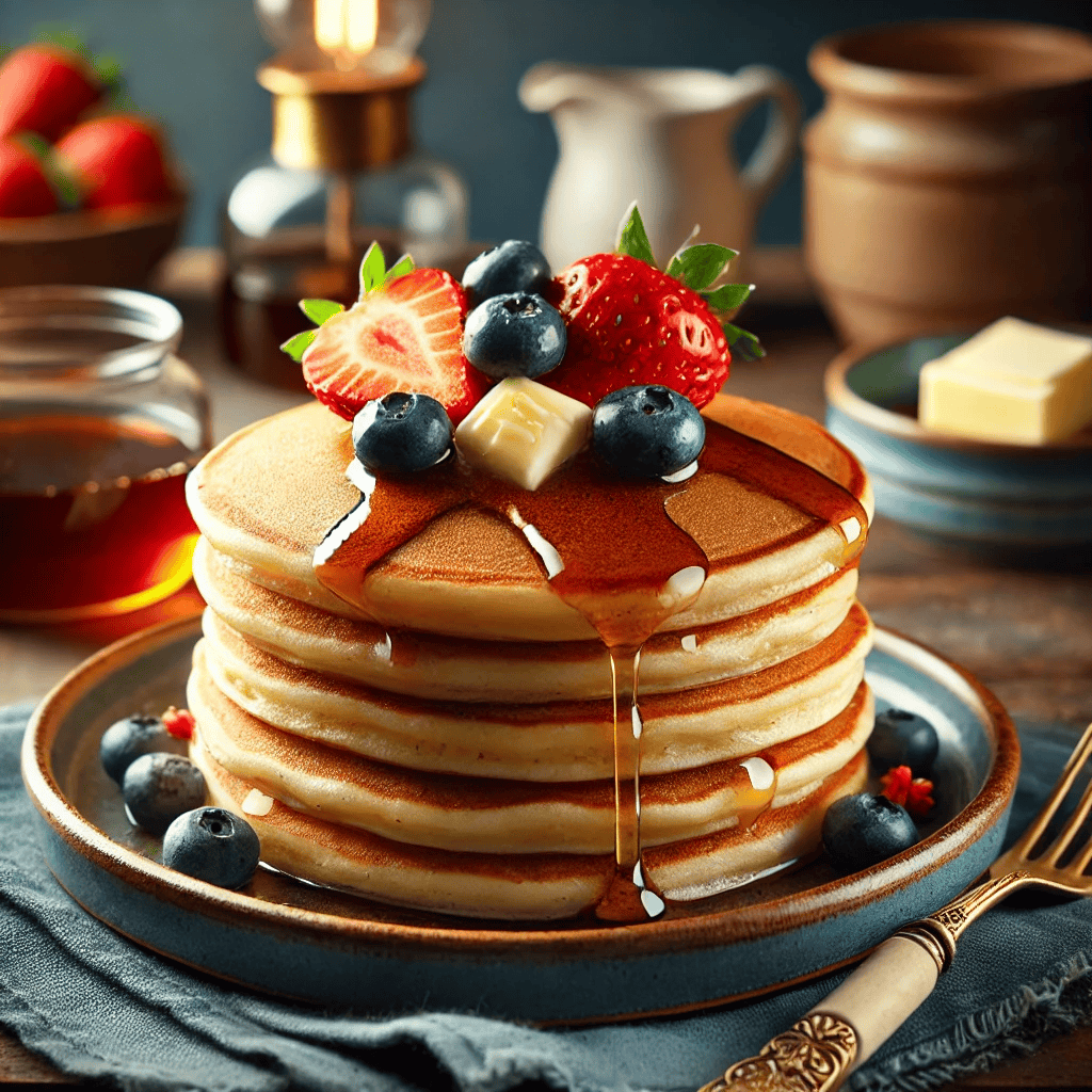 Pratik Pancake (Krep)