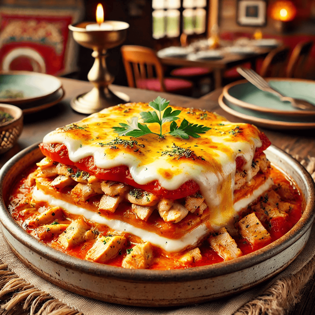Tavuklu Sultan Kebabı