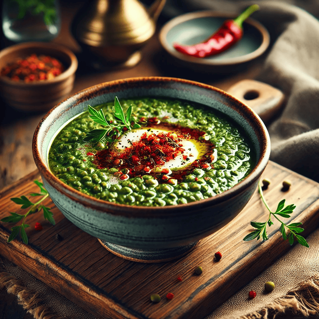 Yeşil Mercimek Çorbası