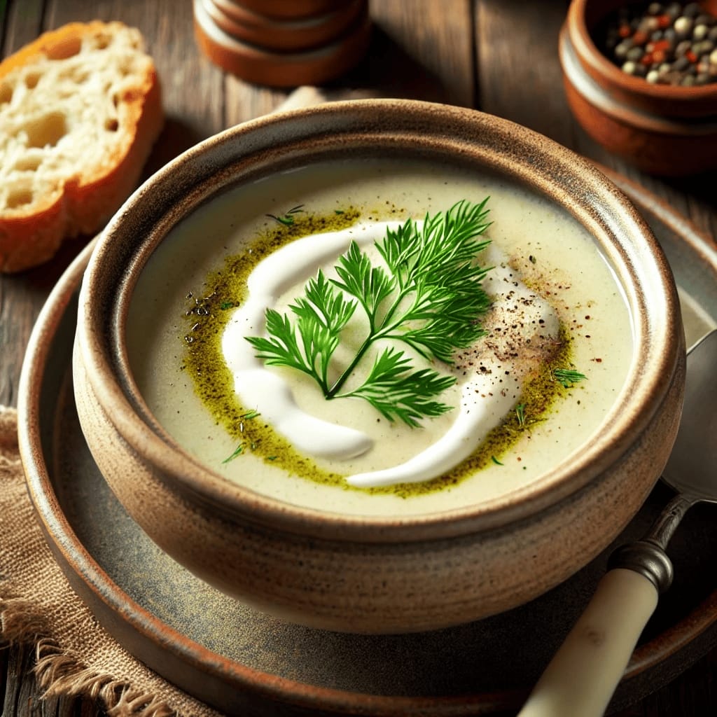 Kereviz Çorbası