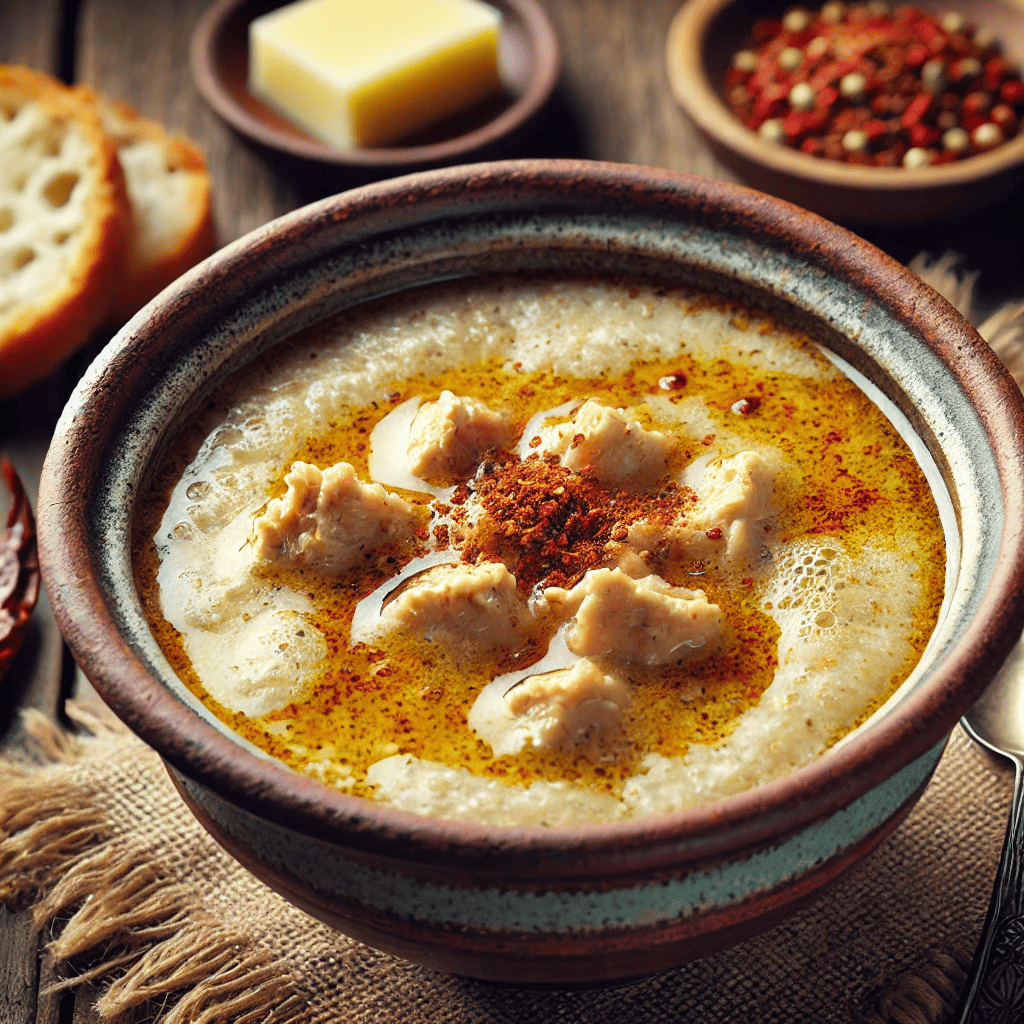 Keşkek Çorbası