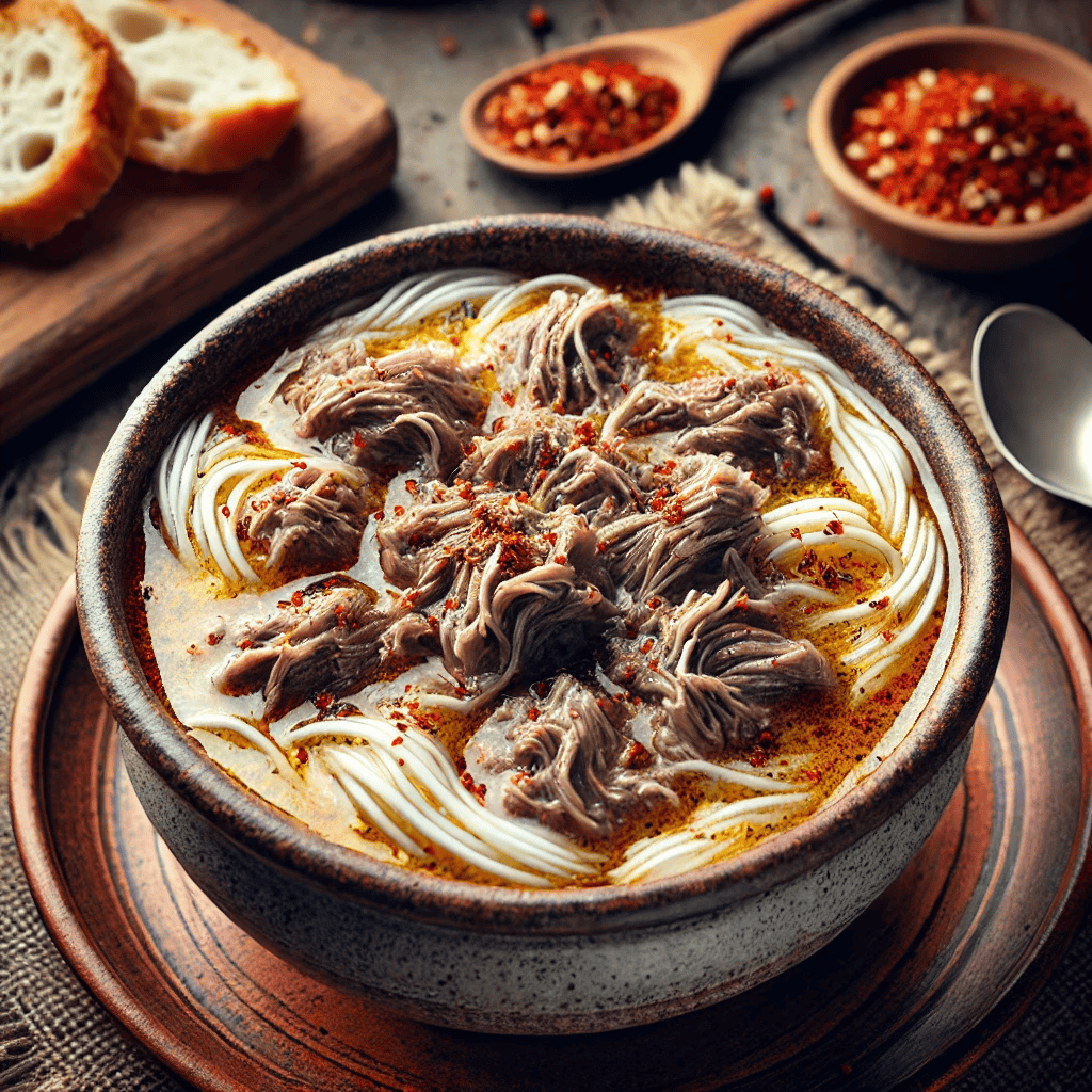 Gerdan Çorbası