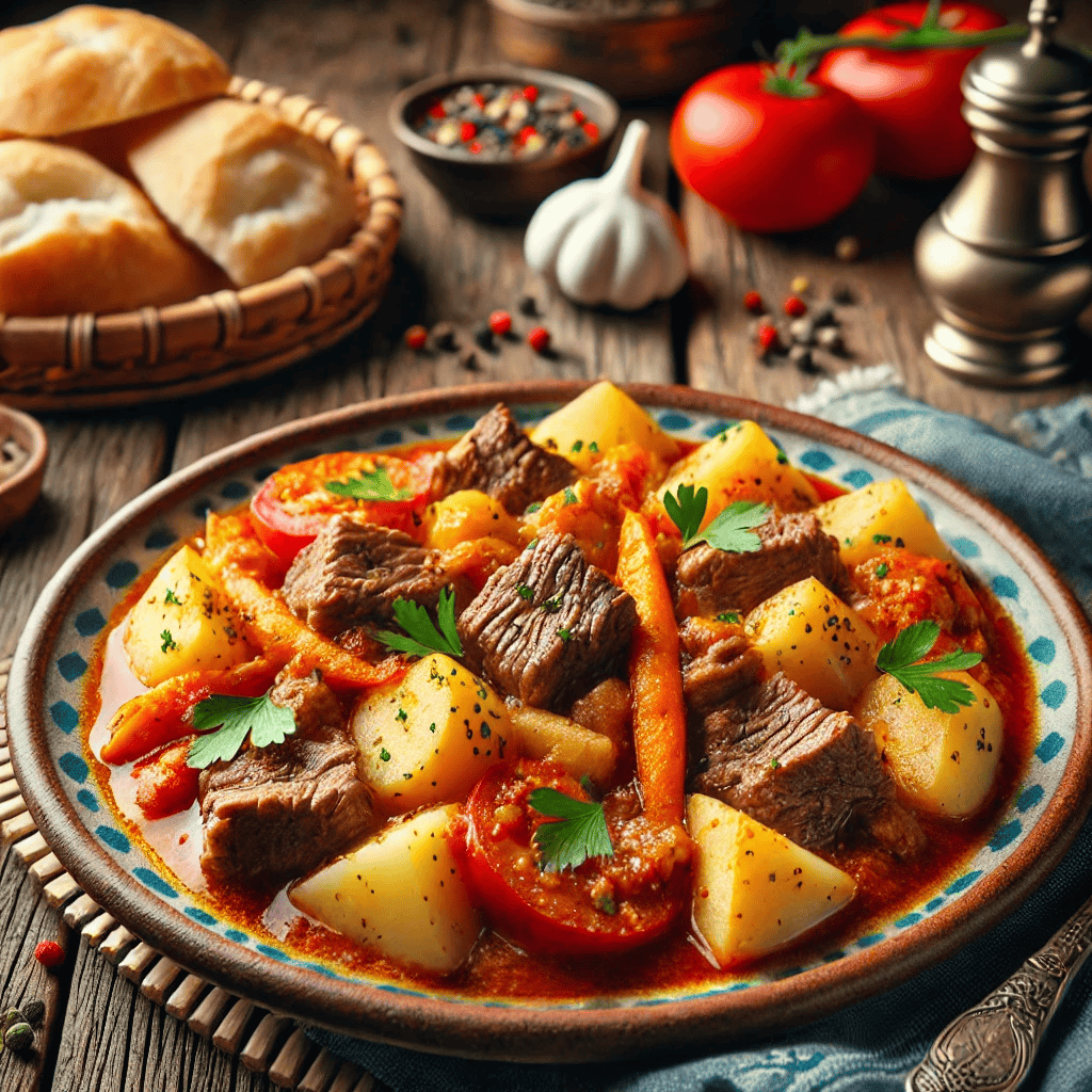 Tas Kebabı