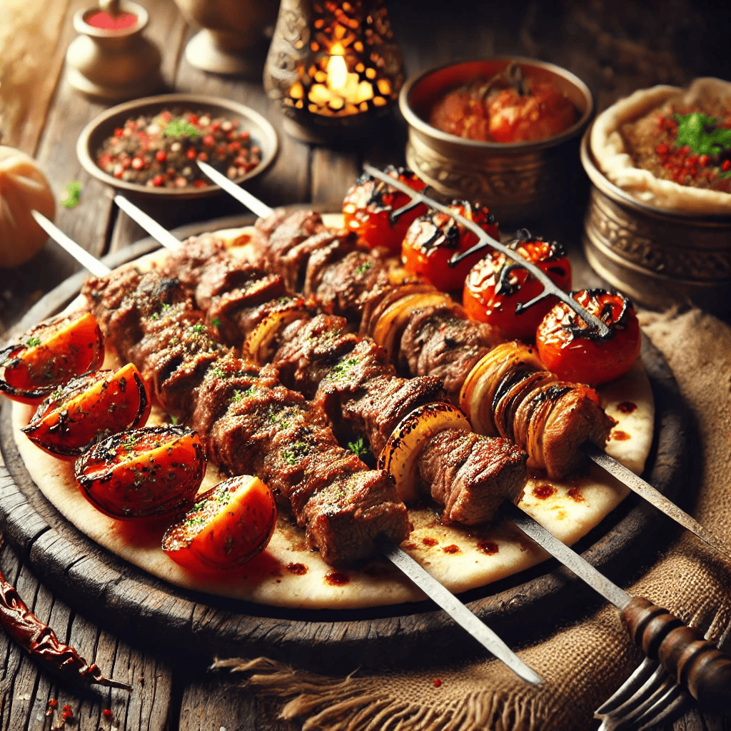 Cağ Kebabı (Erzurum)