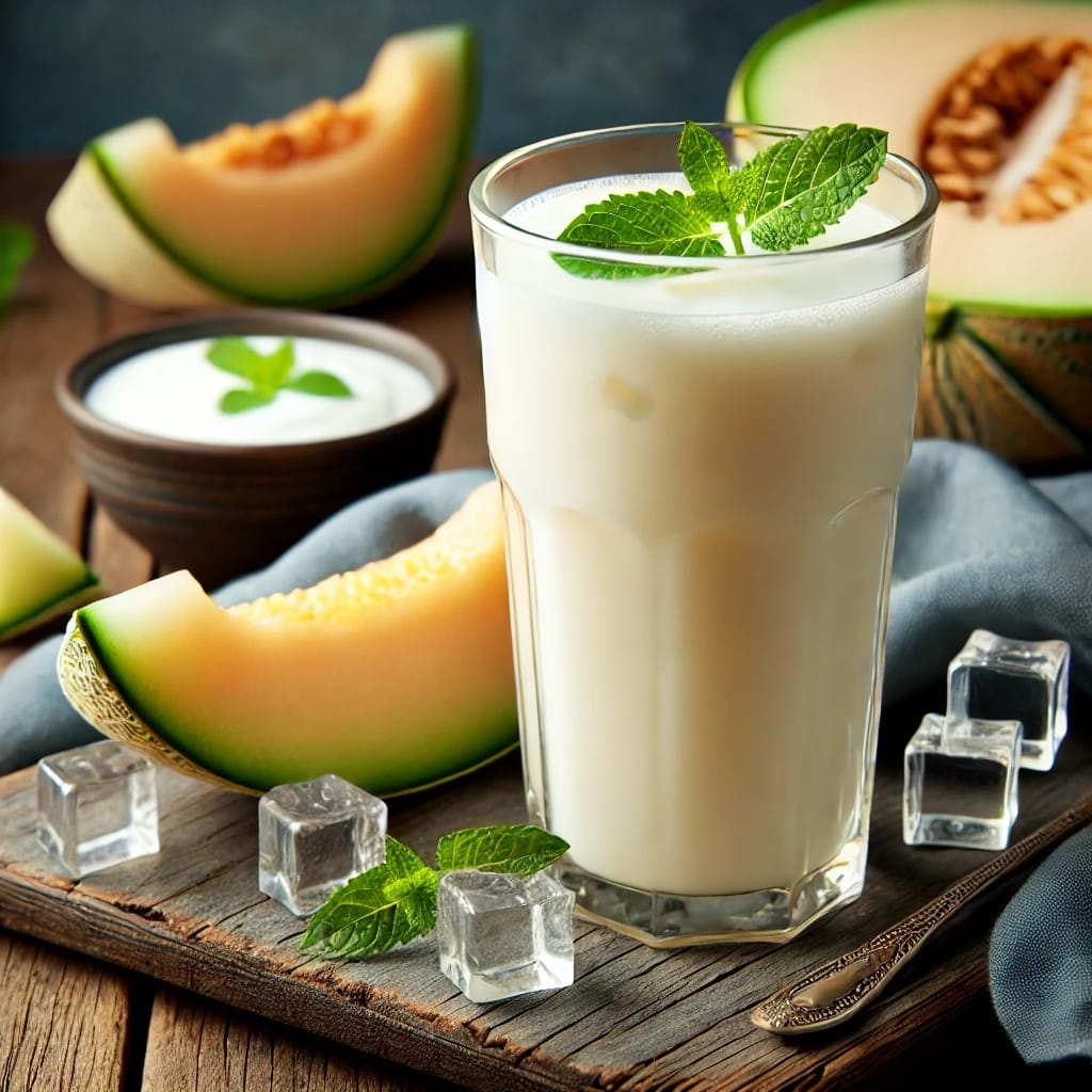 Kavunlu Buzlu Ayran