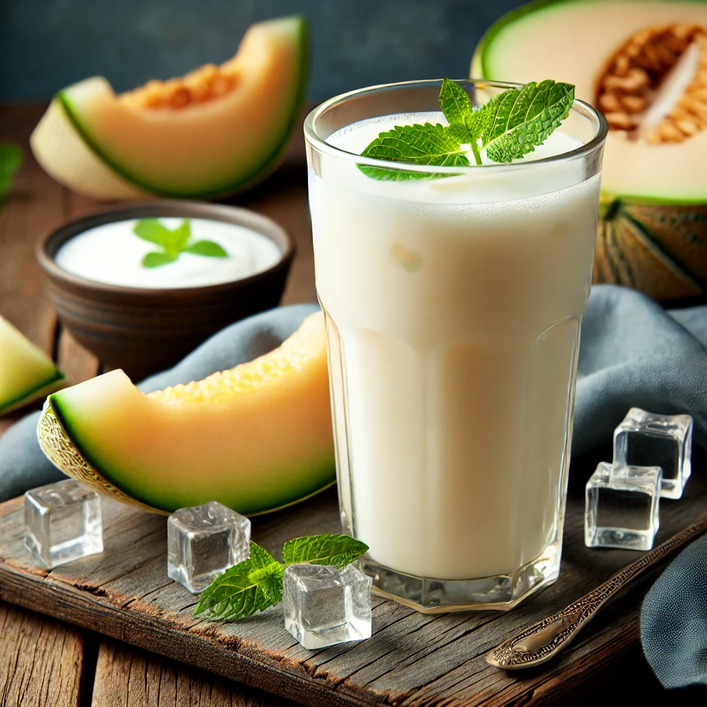 Kavunlu Buzlu Ayran