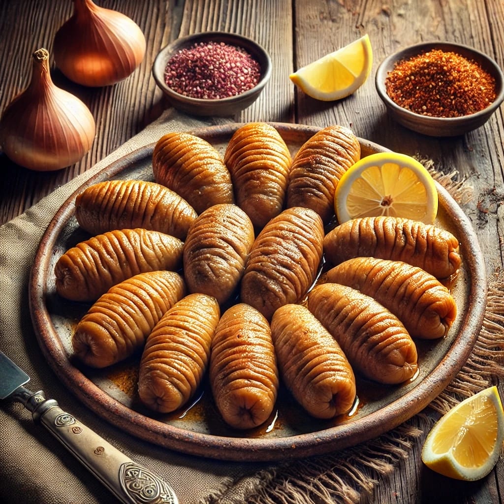 Mumbar Dolması (Mardin)
