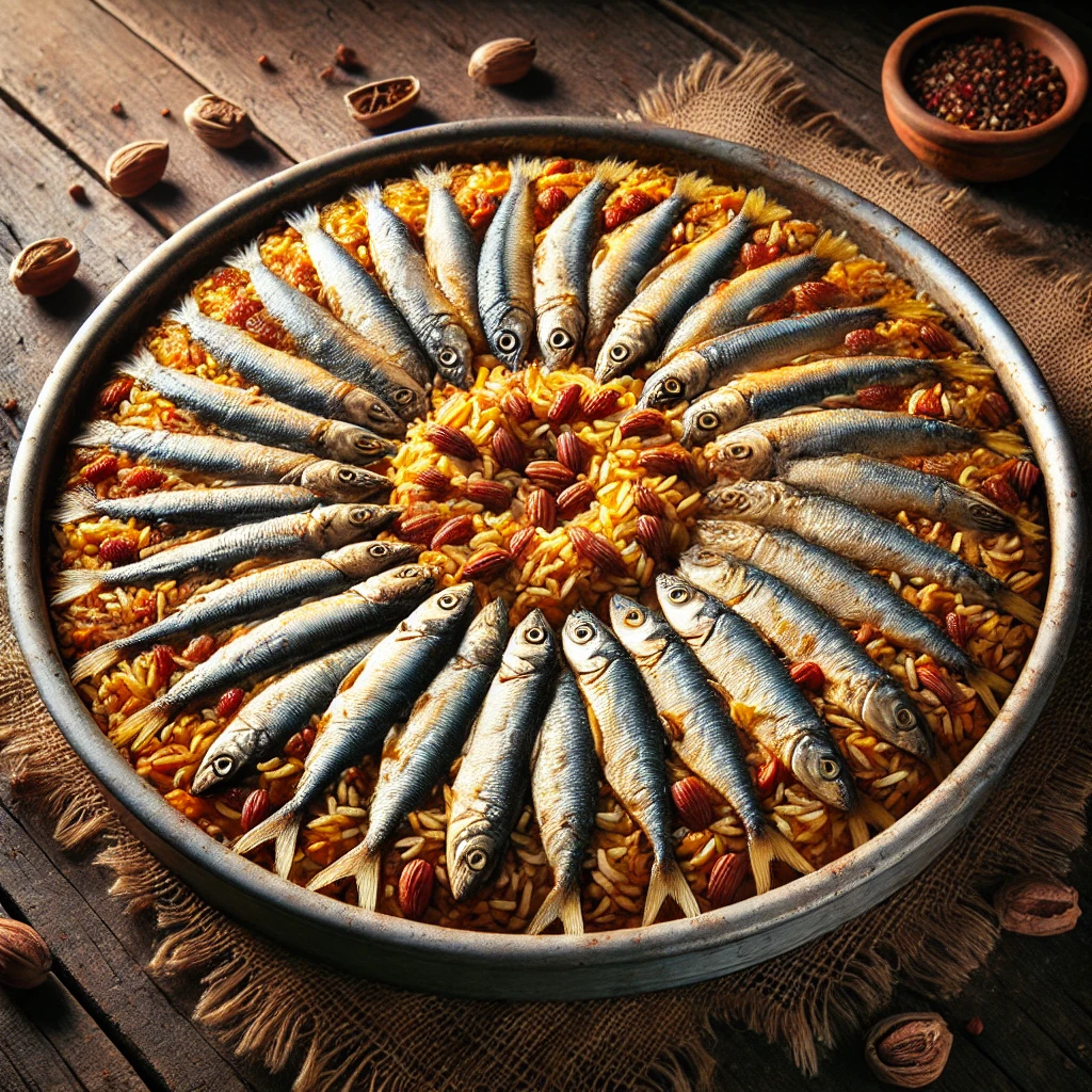 Hamsili Pilav (Trabzon)