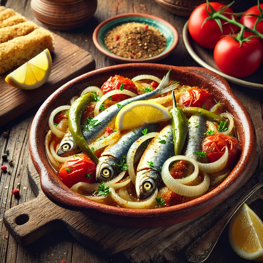 Hamsi Buğulama (Karadeniz)