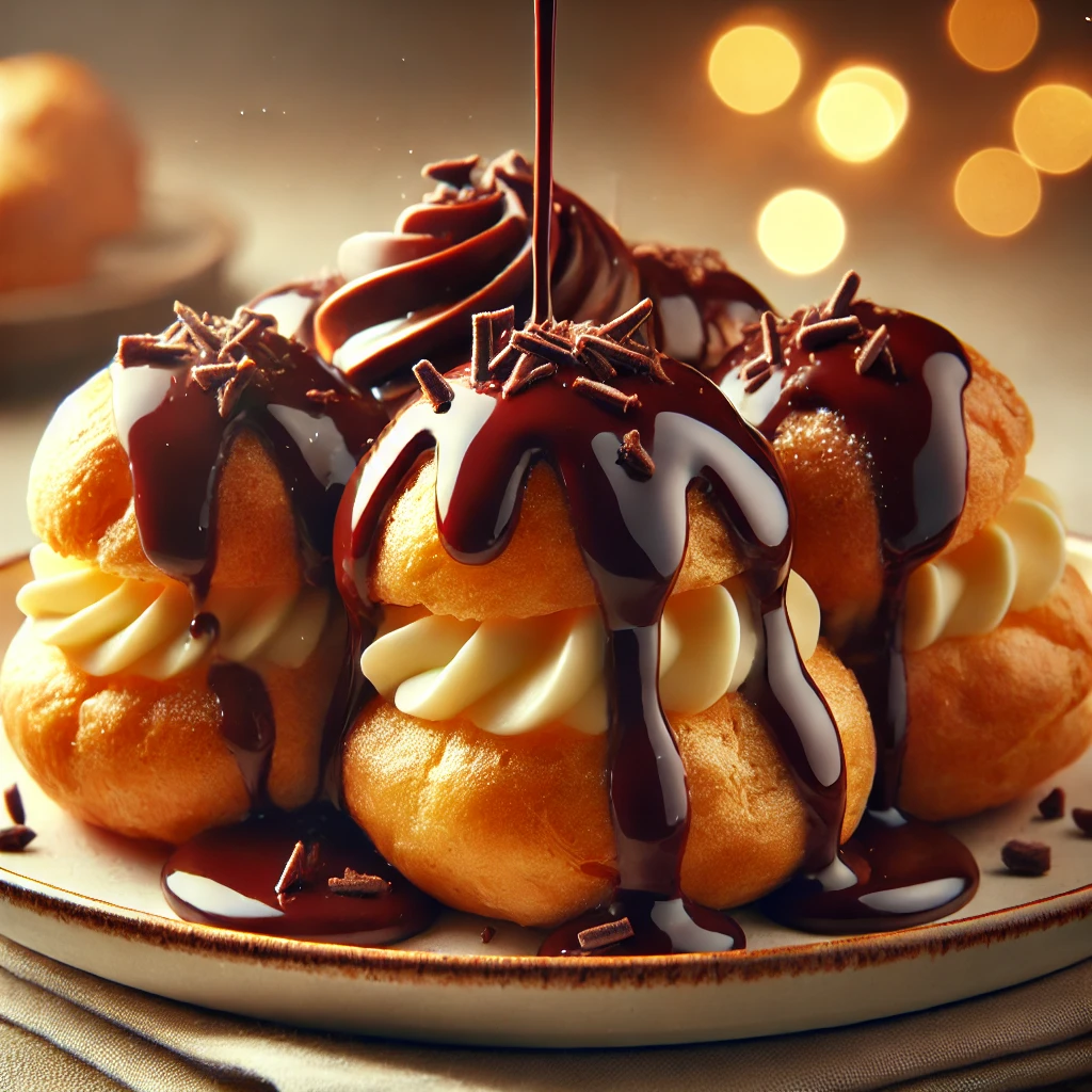 Profiterol (Fransız Mutfağı)